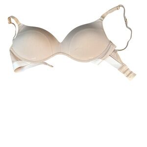 Lively Cream Women's Bra padded